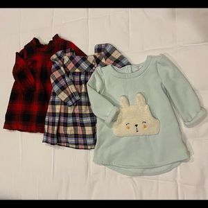 Gap baby dresses